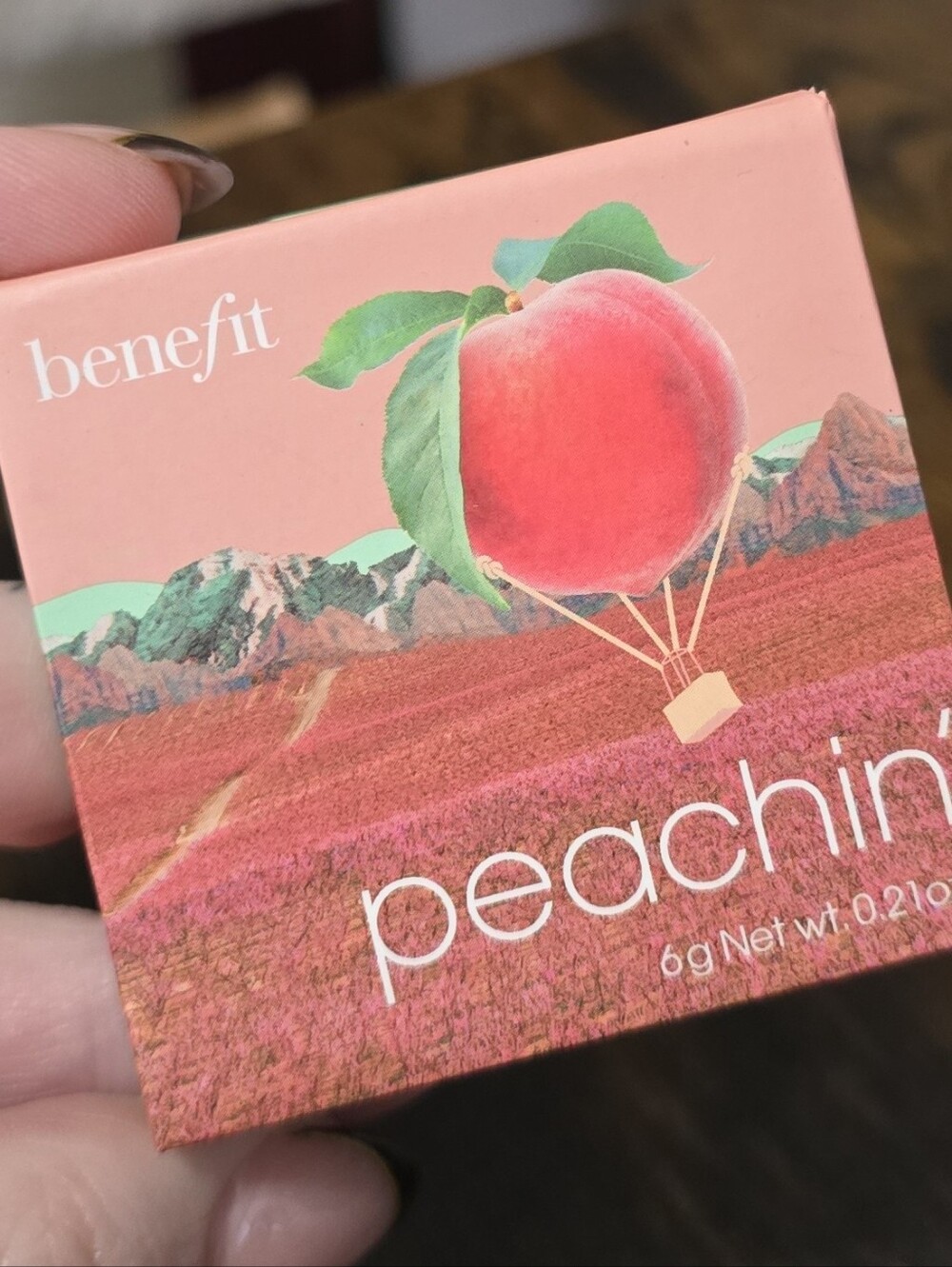 Benefit Peachin' Powder Blush - Picture 3 of 4